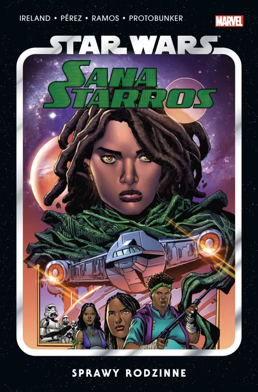 Sana Starros. Sprawy rodzinne. Star Wars - tantis.pl