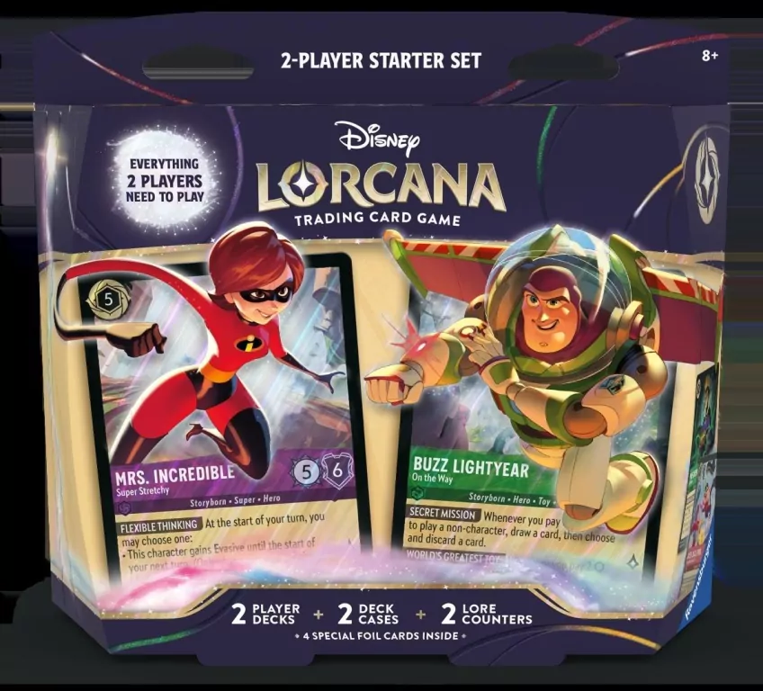 Disney Lorcana (Set12/13) Zest. startowy 2 graczy - tantis.pl
