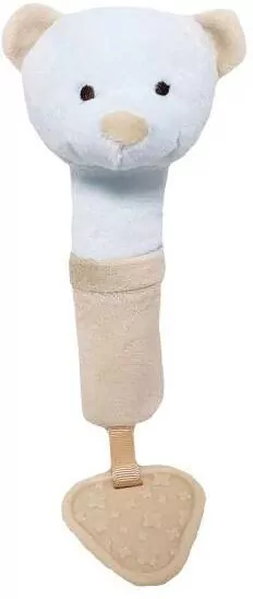 Zabawka z dźwiękiem miś 17cm - tantis.pl