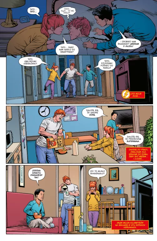 Misterne plany. Flash. Tom 3 - tantis.pl