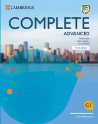 Complete Advanced. Workbook with answers with eBook