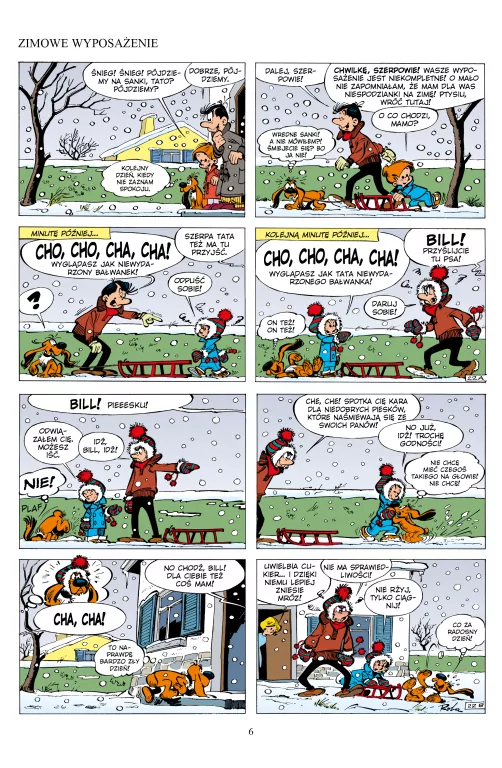 Kłopoty z Billem. Ptyś i Bill. Komiksy są super! Tom 13 - tantis.pl