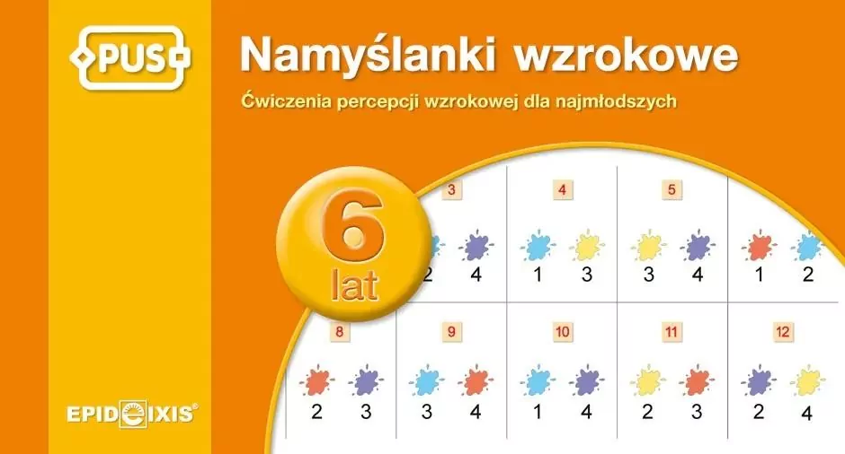Namyślanki wzrokowe 6 lat - tantis.pl