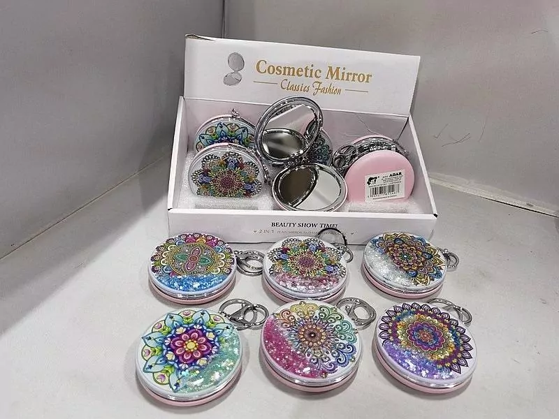 Lusterko Mandala - tantis.pl