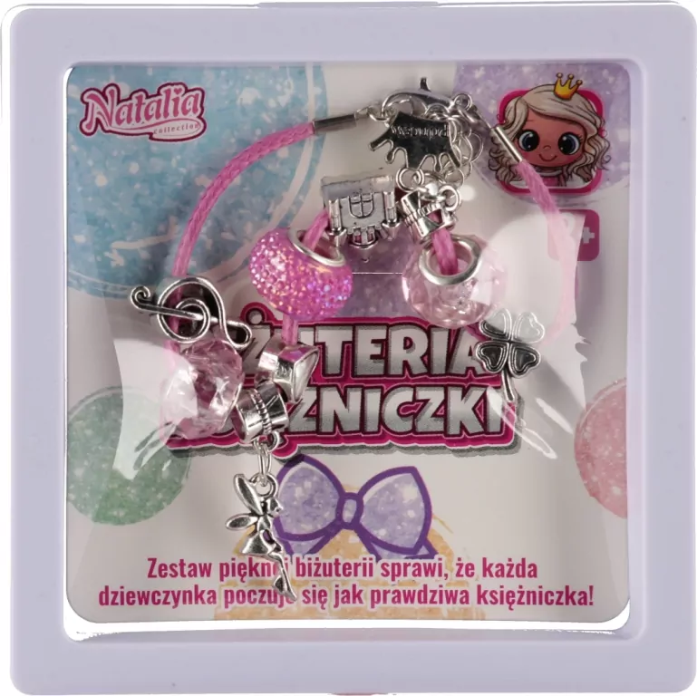 Biżuteria Księżniczki Natalia 176616 mix cena za 1 szt - tantis.pl