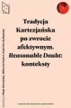 Tradycja Kartezjańska po zwrocie afektywnym - tantis.pl