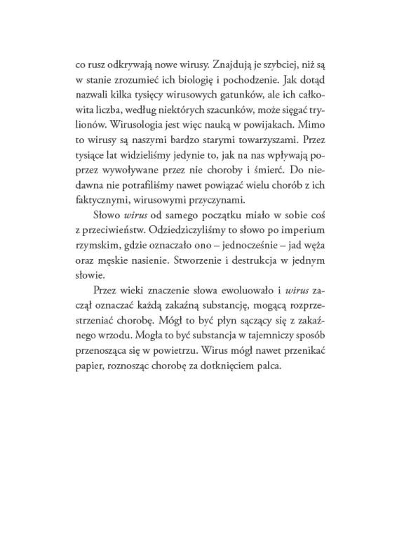 Planeta wirusów. Czy wirusy sterują życiem na ziemi - tantis.pl