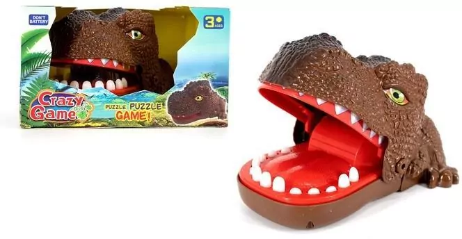 Gra głodny dinozaur - tantis.pl