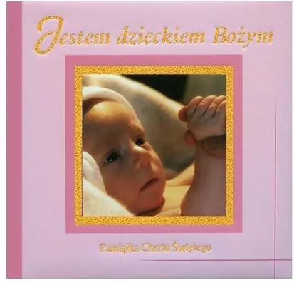 Jestem dzieckiem Bożym różowa