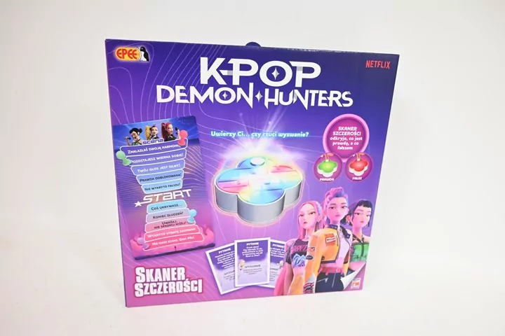 K-Pop Demon Hunters - Skaner Szczerości - tantis.pl