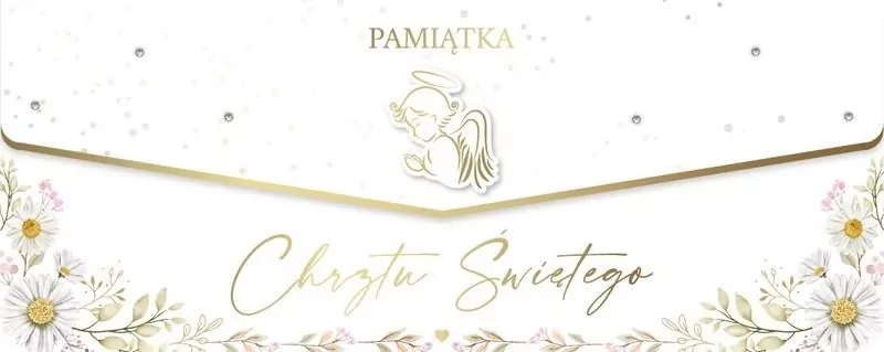 Karnet Chrzest - tantis.pl