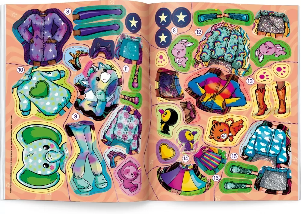 Barbie. Brokatowe ubieranki - tantis.pl