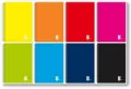 Kołozeszyt A5/100K kratka UV One Color - tantis.pl