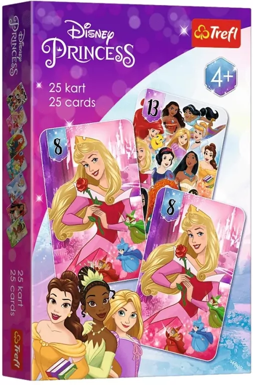 Trefl. Czarny Piotruś. Princess - tantis.pl