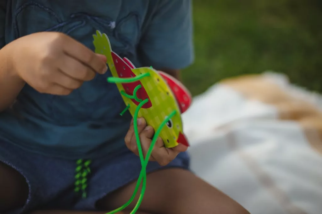 Przeplatanki. Zestaw do kreatywnej zabawy - tantis.pl