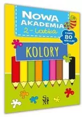 Nowa akademia 2-latka. Kolory - tantis.pl
