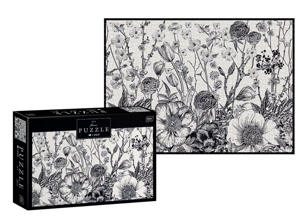 Puzzle 1000. Flowers - tantis.pl