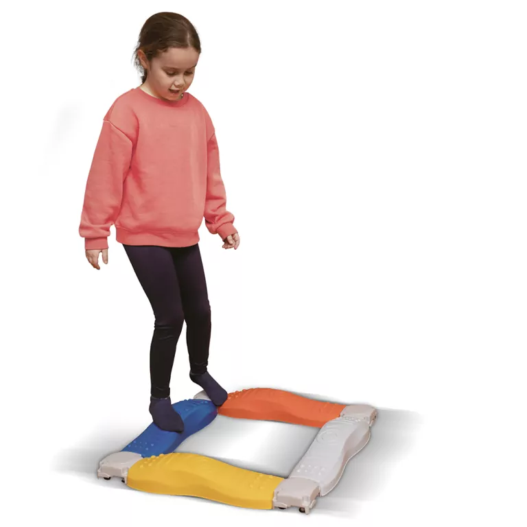 Balansująca ścieżka. Kwadrat - tantis.pl