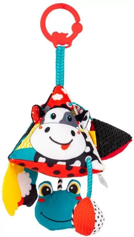 Zawieszka kontrastowa piramidka Krowa - tantis.pl