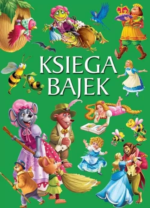 Księga bajek - tantis.pl