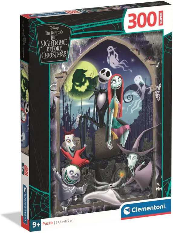 Puzzle 300 Super Nightmare Before Christmas - tantis.pl