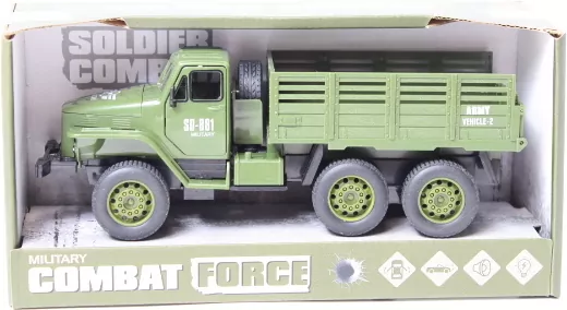 Ciężarówka wojskowa ze światłem - tantis.pl