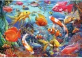 Puzzle 1060. Hidden Shapes. Podwodne życie - tantis.pl