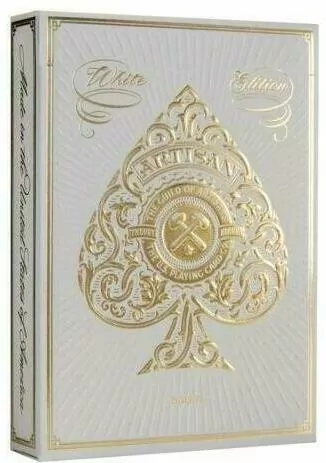 Bicycle. Karty do gry Artisan White - tantis.pl