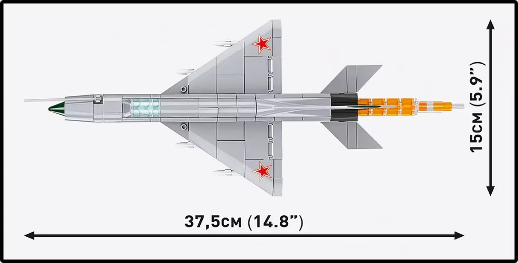Mig 21 MF - tantis.pl