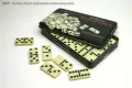 Domino 28 sztuk w metalowej puszce - tantis.pl
