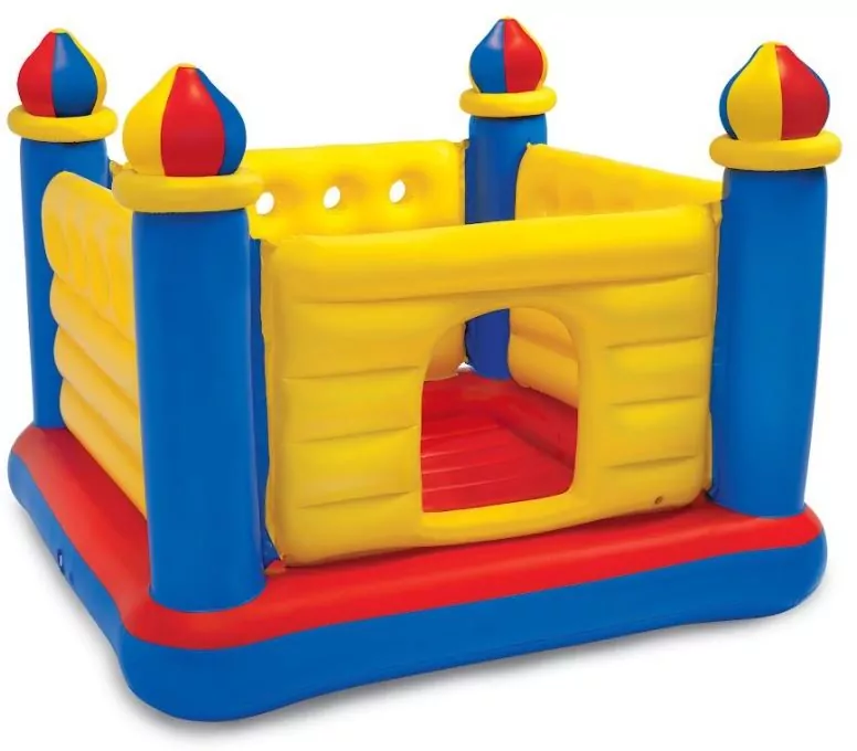 Zamek trampolina 175X175X135 48259NP 42594 - tantis.pl