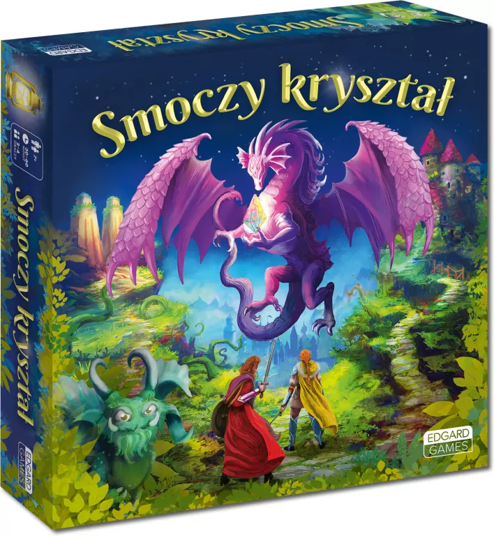 Smoczy kryształ. Gra - tantis.pl