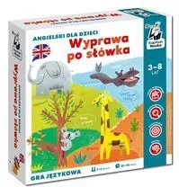 Kapitan Nauka. Angielski dla dzieci. Wyprawa po słówka - tantis.pl