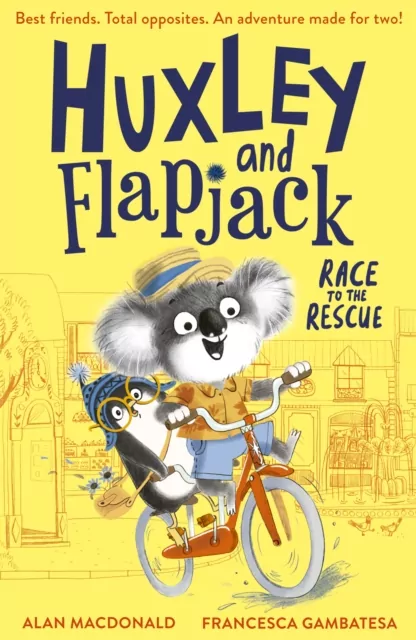 Huxley and Flapjack - tantis.pl