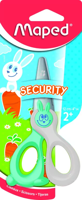 Nożyczki dla dzieci 12 cm - tantis.pl