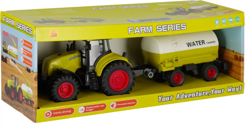 Traktor z akcesoriami - tantis.pl