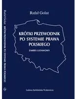Krótki przewodnik po systemie prawa polskiego - tantis.pl