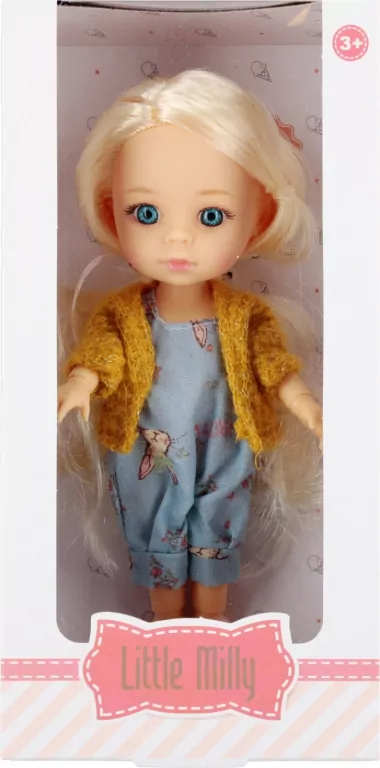 Lalka 15cm - tantis.pl