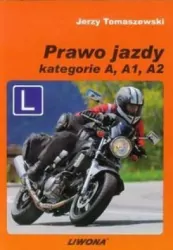Prawo jazdy kategorie A, A1, A2