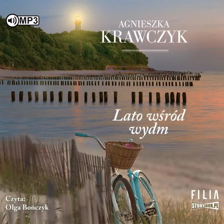 Lato wśród wydm. Przylądek wichrów. Tom 1. Audiobook - tantis.pl