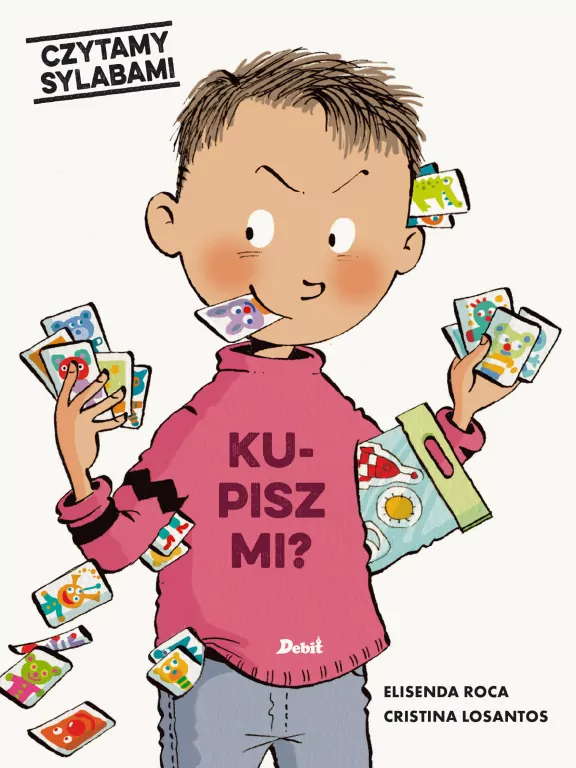 Kupisz mi? Czytamy sylabami - tantis.pl