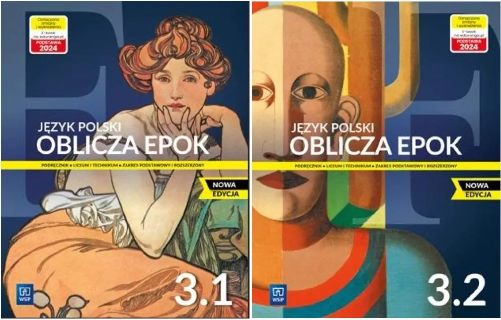 Pakiet: Oblicza epok 3.1.+ 3.2. Język polski. Podręcznik do liceum i technikum. Zakres podstawowy i rozszerzony - tantis.pl