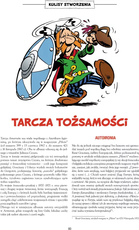 Asteriks T.11 Tarcza Arwernów - tantis.pl