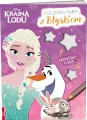 Disney Kraina Lodu. Kolorowanka z błyskiem - tantis.pl