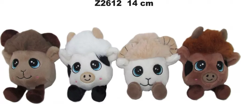 Zwierzęta 14cm MIX - tantis.pl