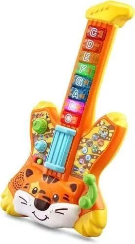 Gitara Wesołego Tygryska VTECH - tantis.pl