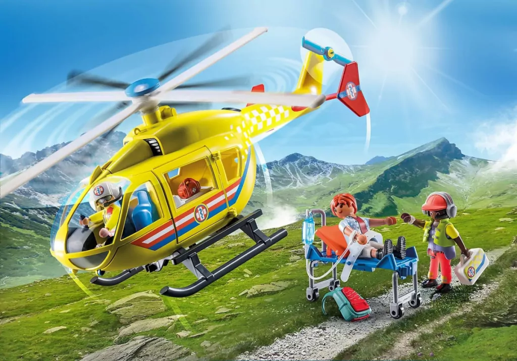 Helikopter ratunkowy. City Life 71203 - tantis.pl