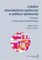 Lokalne obywatelstwo społeczne w polityce społecznej - tantis.pl