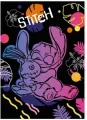 Zeszyt A4 60k kratka Disney Black Stitch wzór 2 - tantis.pl