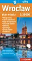 Wrocław plus 8 - plan miasta - tantis.pl